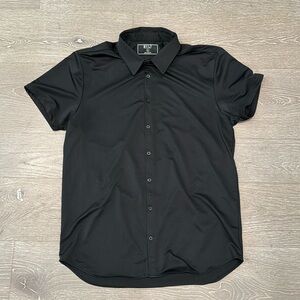 BYŁT Basics executive fit button-down short sleeve